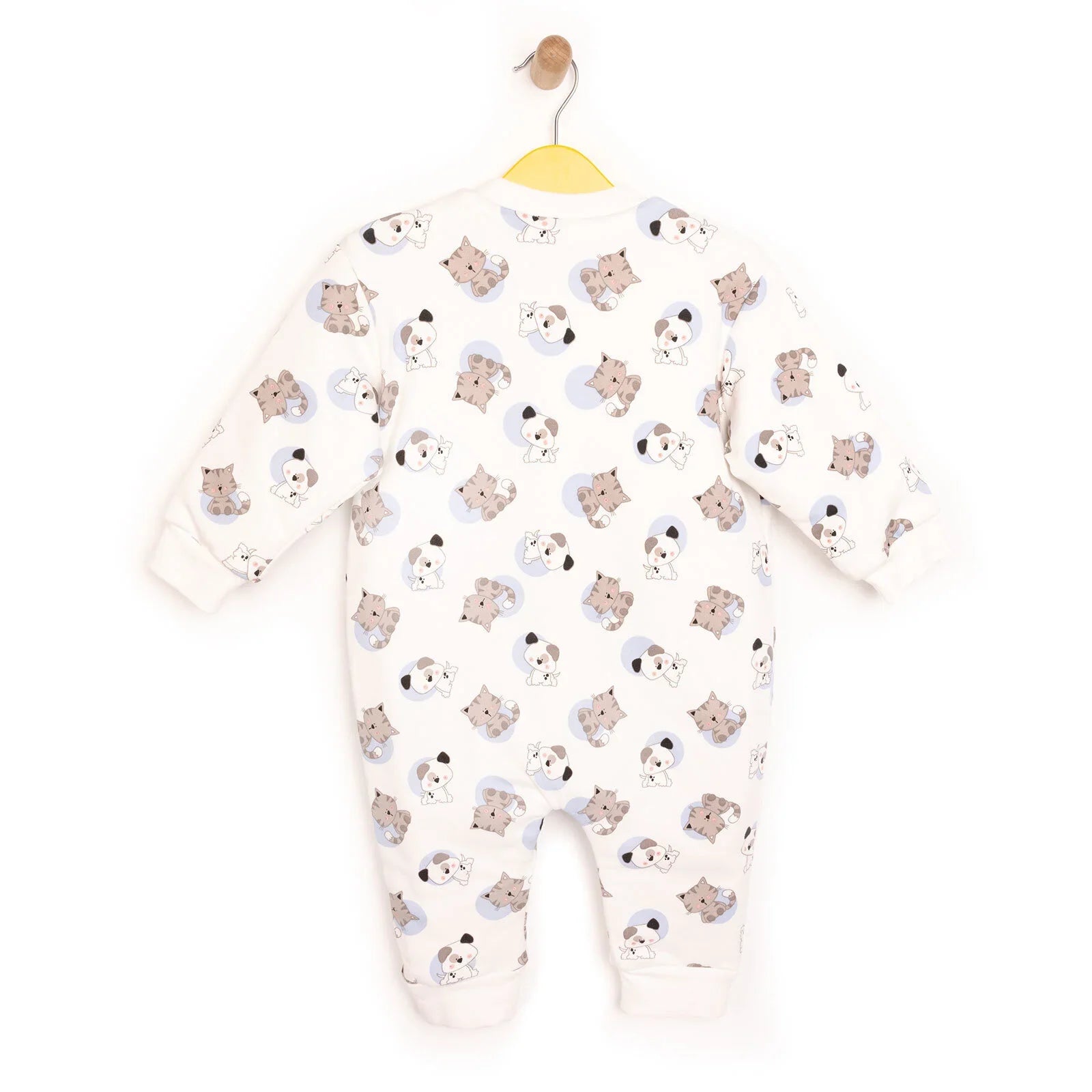 HelloBaby Sleepsuit - White