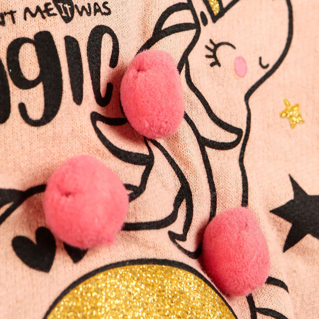 HelloBaby Sweatshirt-Leggings - Maroon