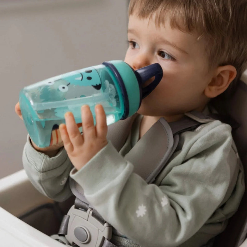 Nuby Mighty Swig Water Bottle Pack of 1 360ml