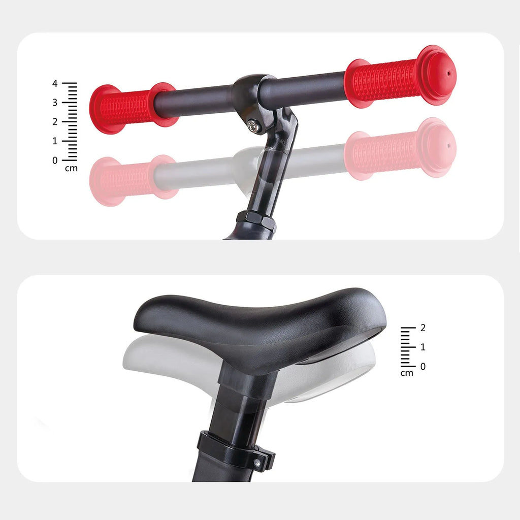 Hape New Explorer Kids Balance Bike, Red