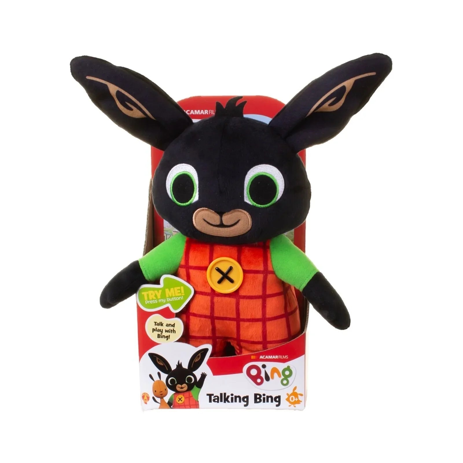 Bing Talking Soft Toy