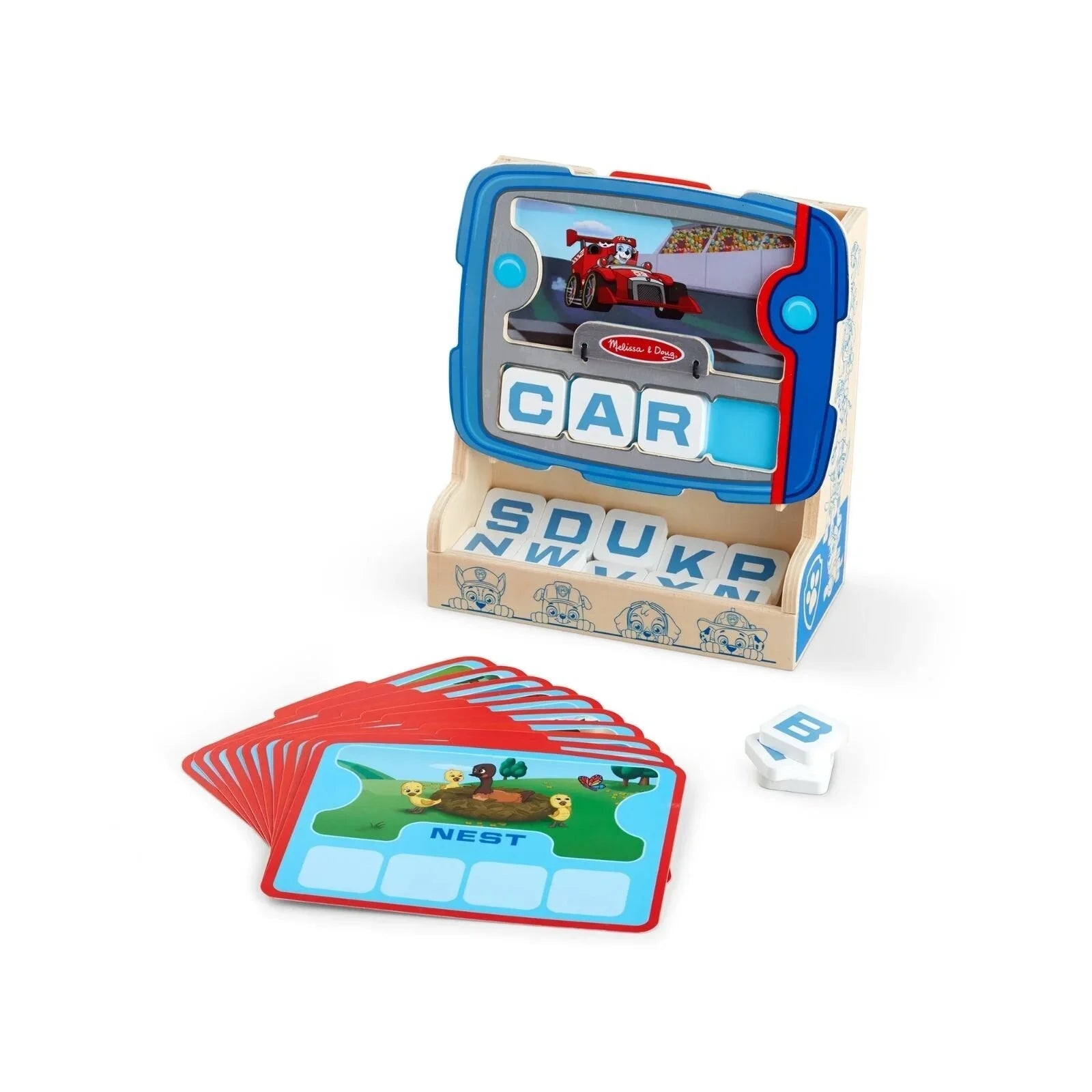 Melissa & Doug Paw Patrol See & Spell Pup Pad