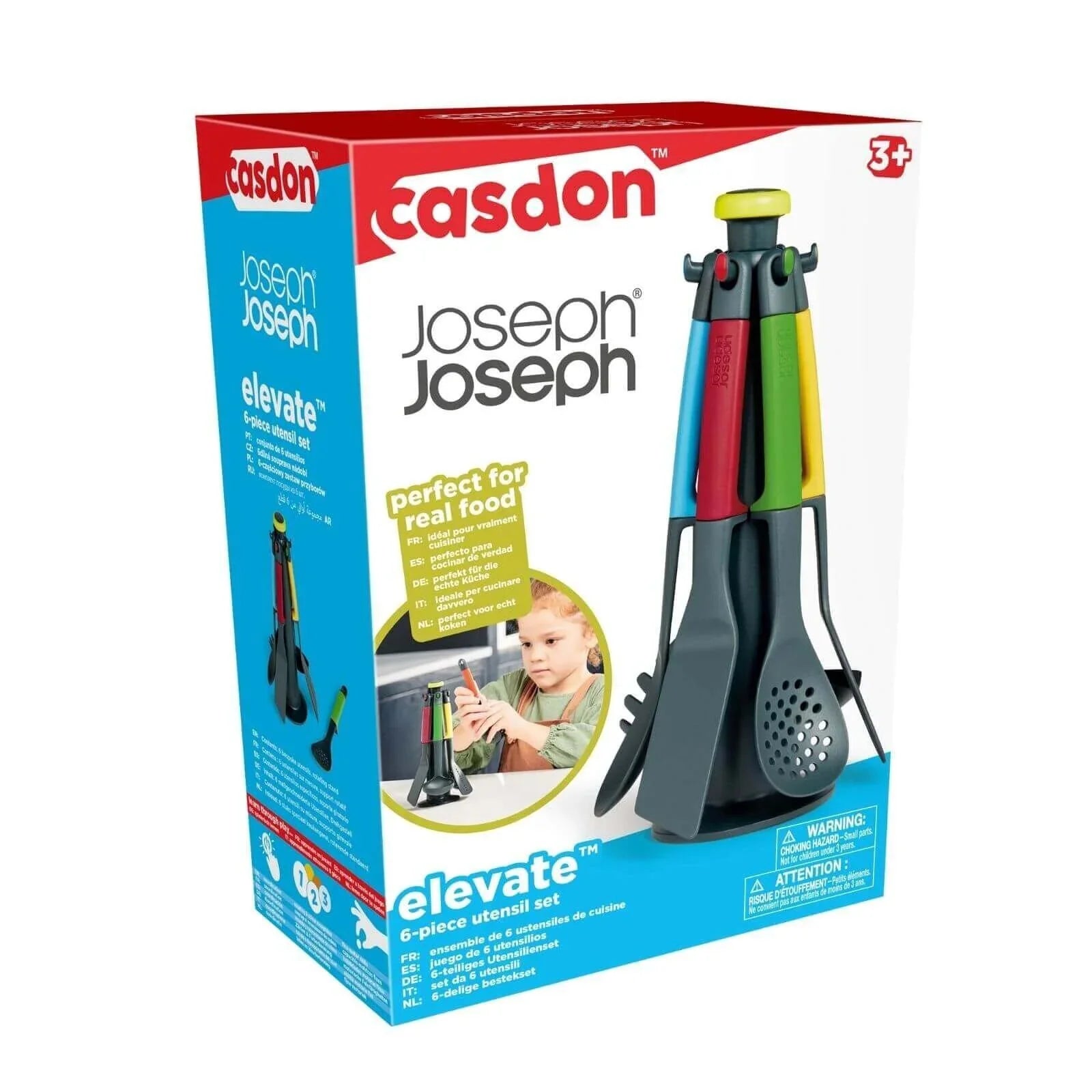 Casdon Joseph Joseph Toy Utensils Set 6 pcs