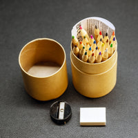 24 Colouring Pencils Pack