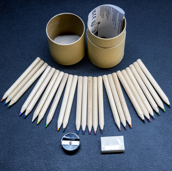 24 Colouring Pencils Pack