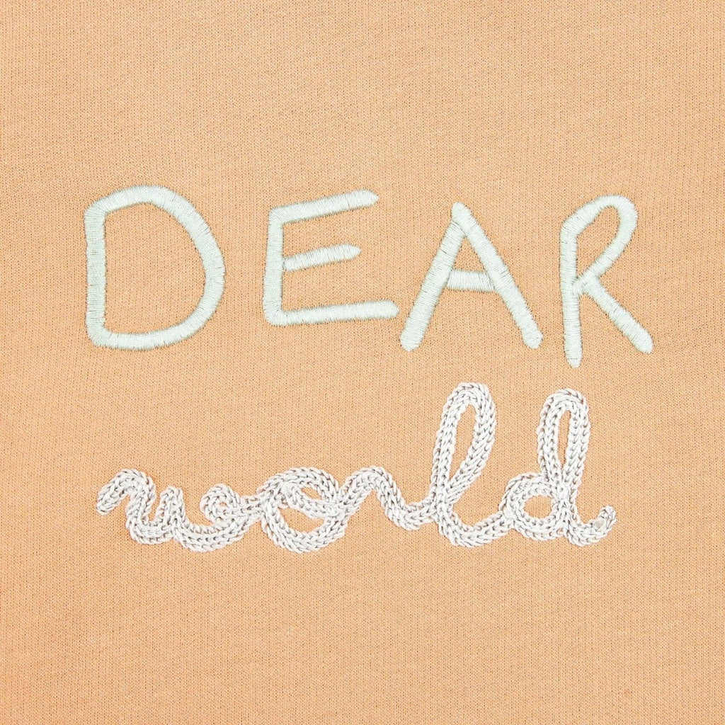 Cassiope Sweatshirt- Footless Bottom - Dark Orange