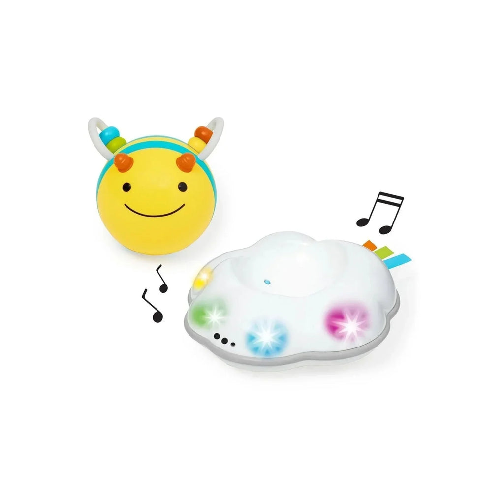 Skip Hop Explore & More Follow-Bee Crawl Toy