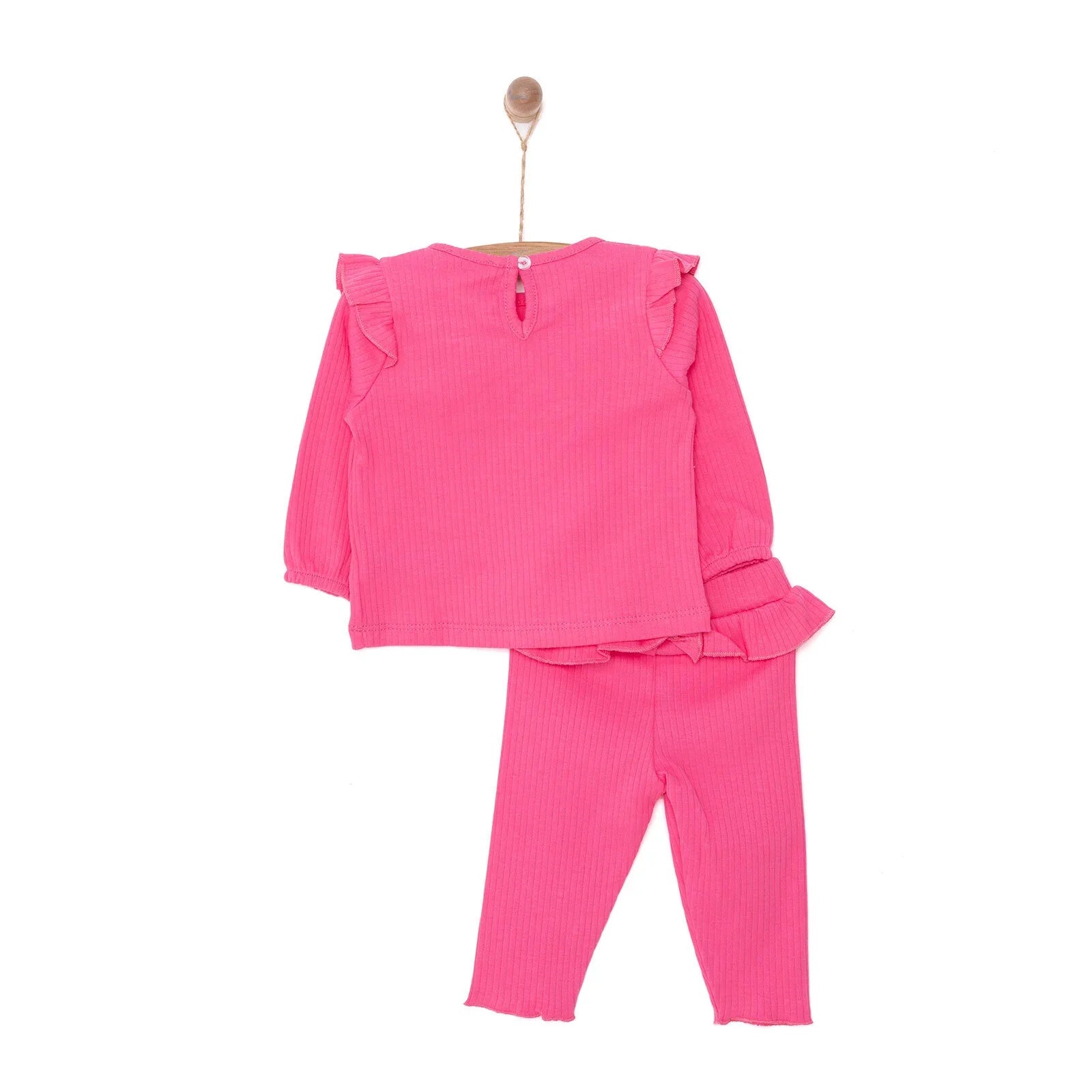 HelloBaby Basic Baby Girl Jogger - Pink