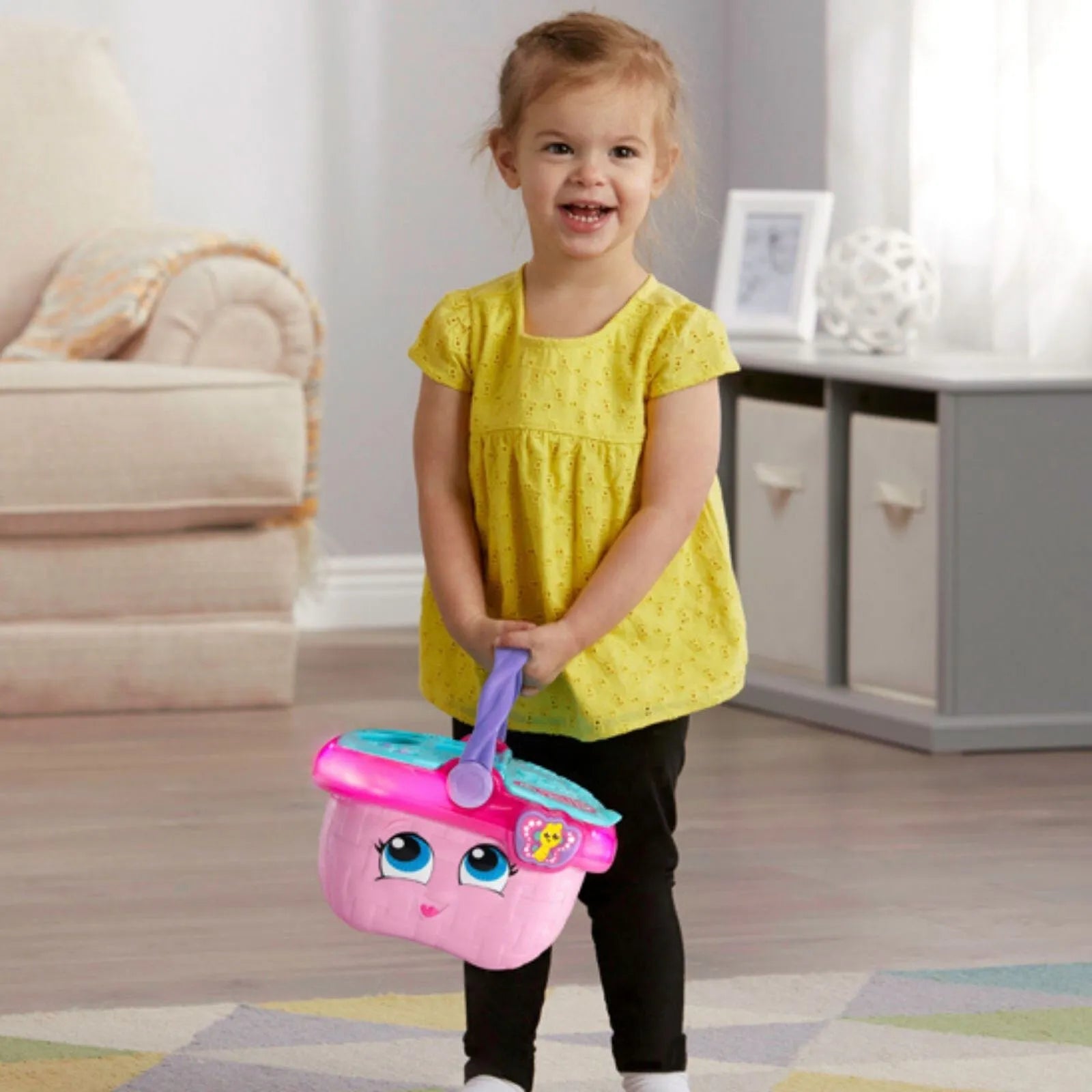 LeapFrog Shapes & Sharing Picnic Basket