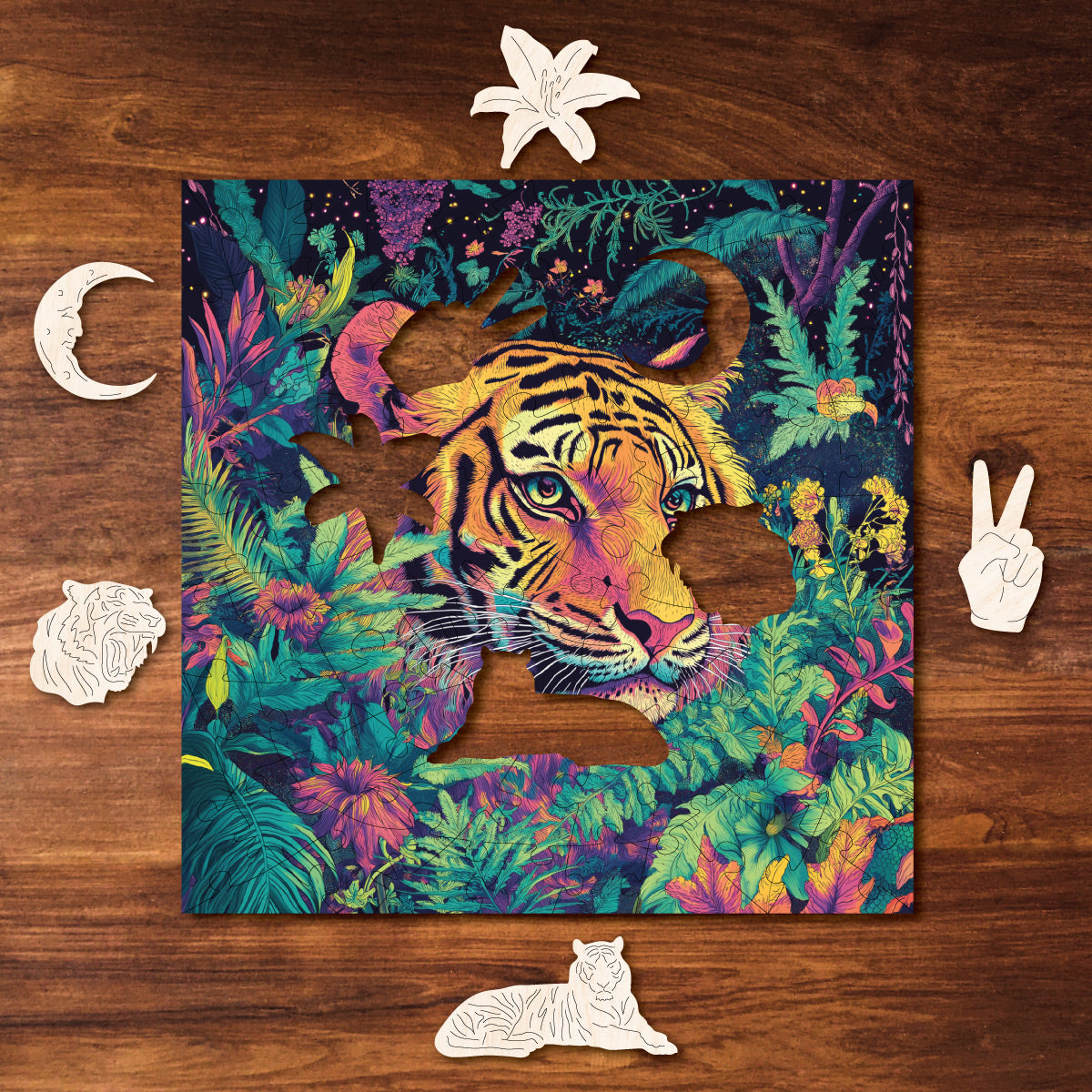 Neon Stripes MINI QT