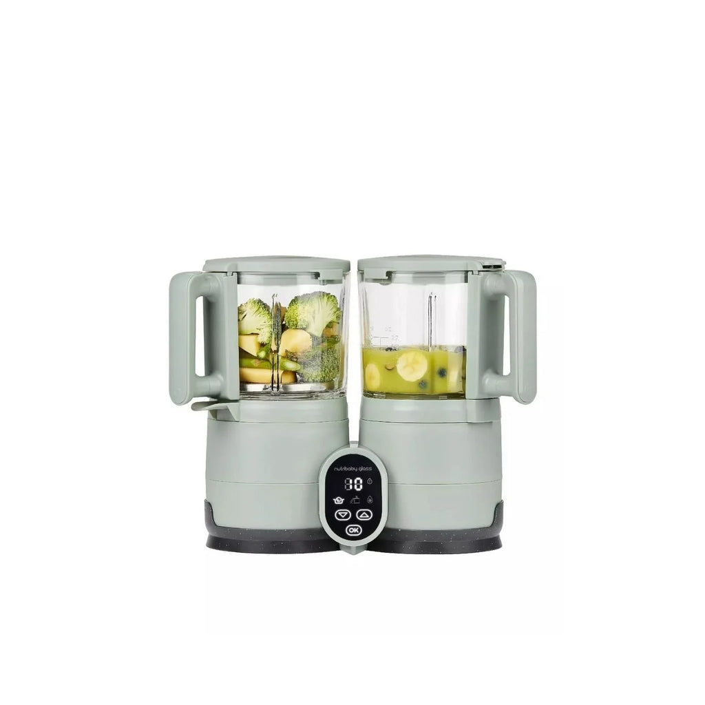 Babymoov Nutribaby Glass 4-in-1 Baby Food Maker