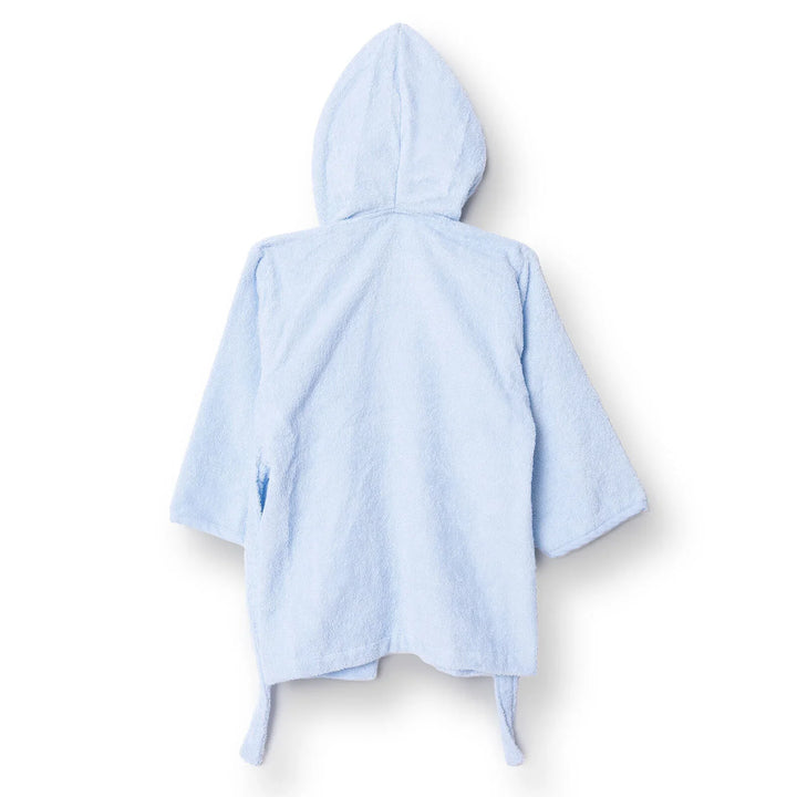 Little Dreams Boy Baby Bathrobe - Blue