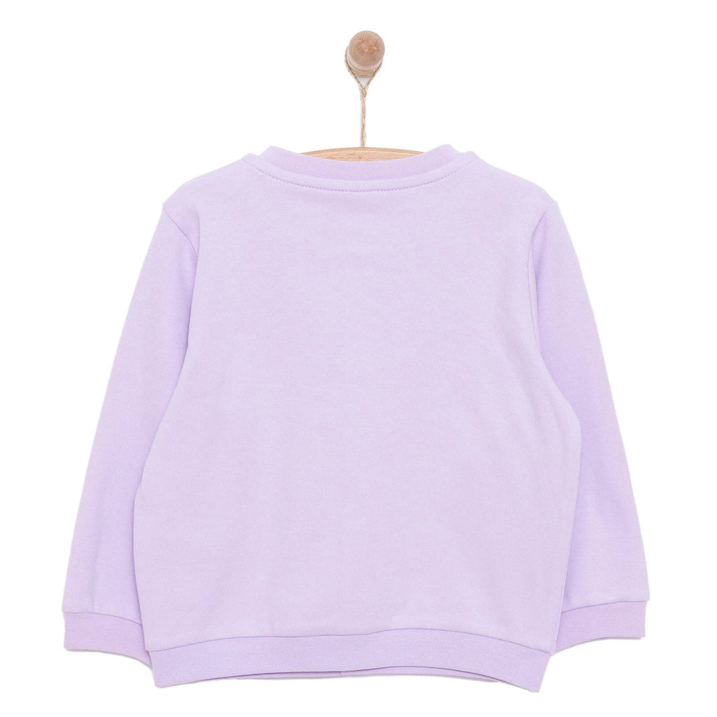 HelloBaby Basic Girl Cardigan - Purple