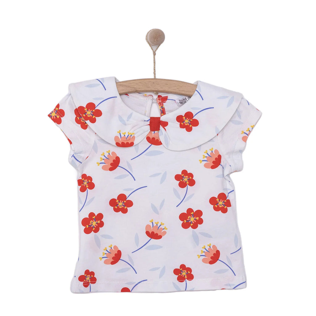 HelloBaby Spring Memories T-shirt - Ecru