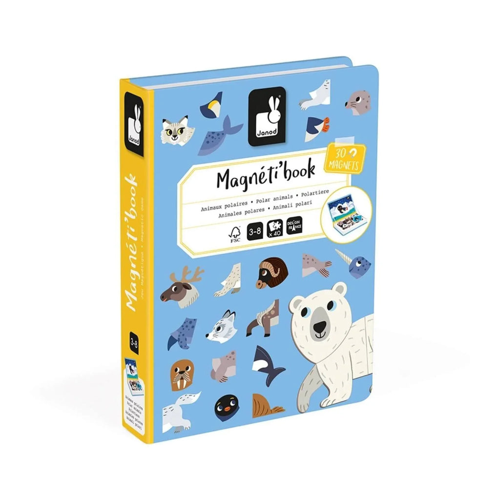 Janod Magnetibook Polar Animals