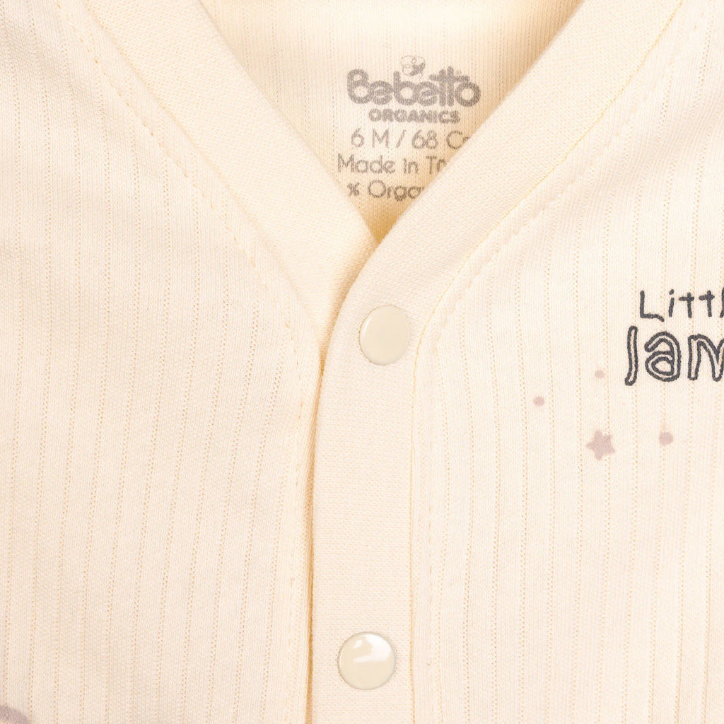 Bebetto Newborn Baby Girl Cardigan - Ecru