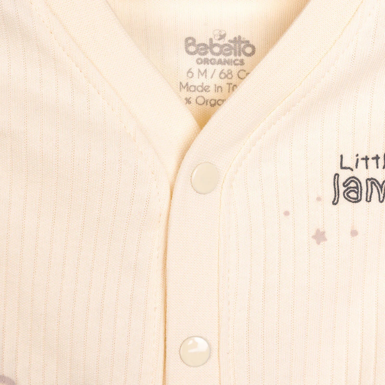 Bebetto Newborn Baby Girl Cardigan - Ecru