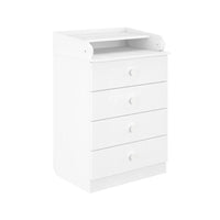 Shefa Kids 600 Changing Dressers - White