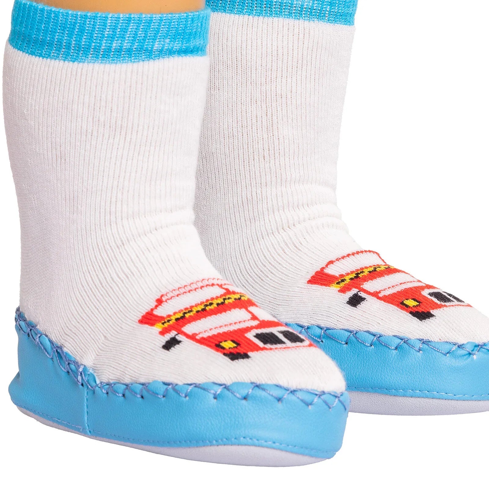 Minissa Baby Boy Pack of 3 Socks - Ecru