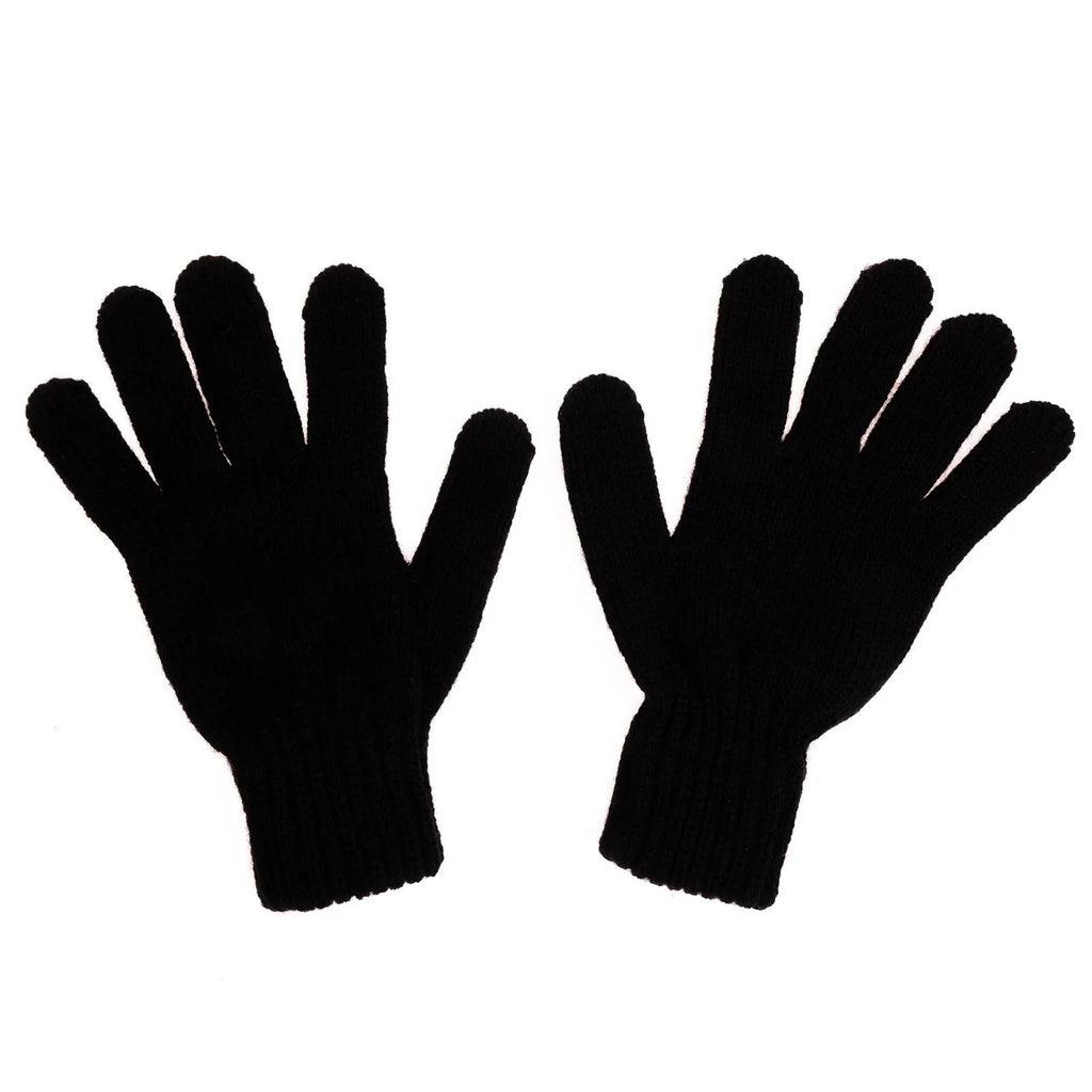 HelloBaby Boy Mitten - Black