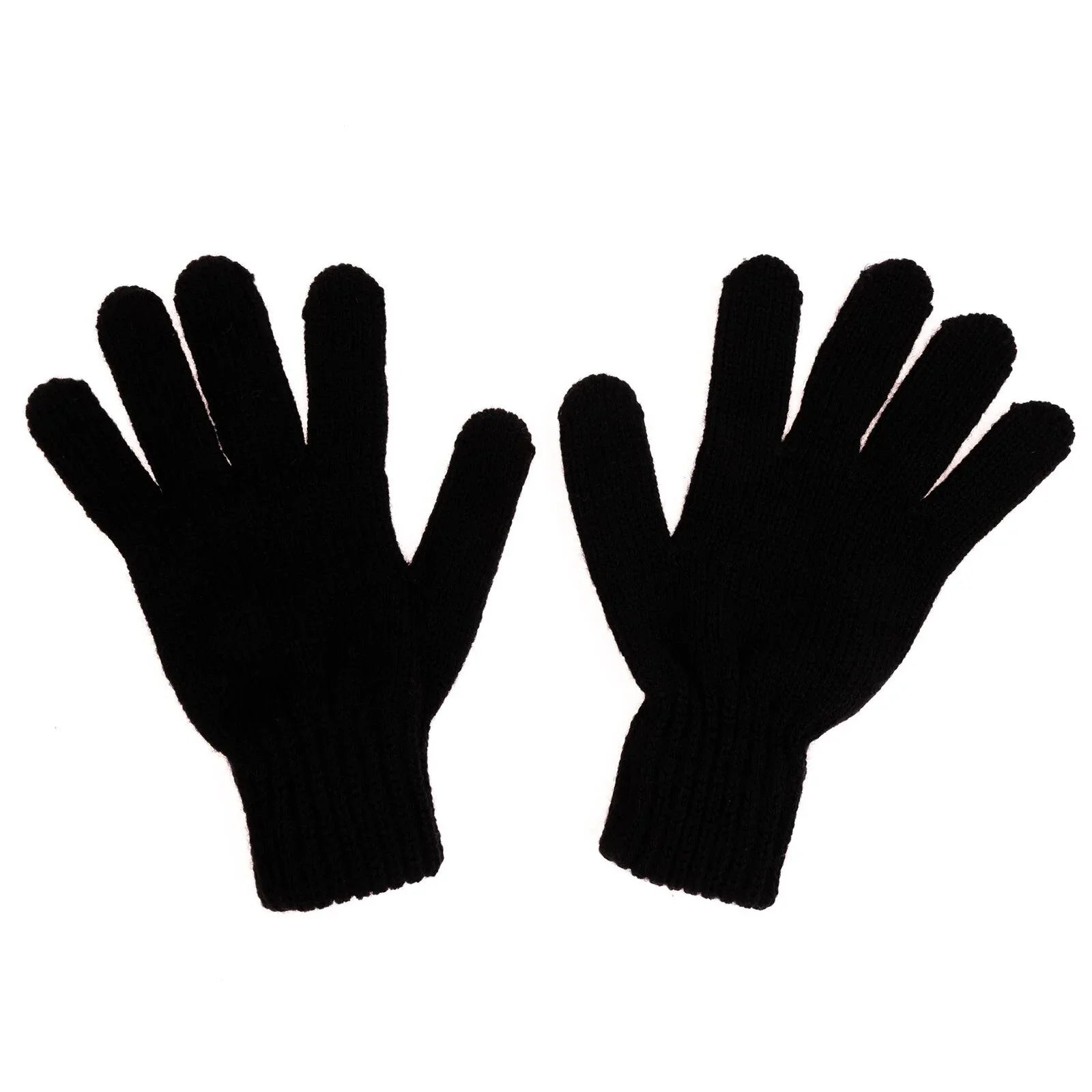 HelloBaby Boy Mitten - Black