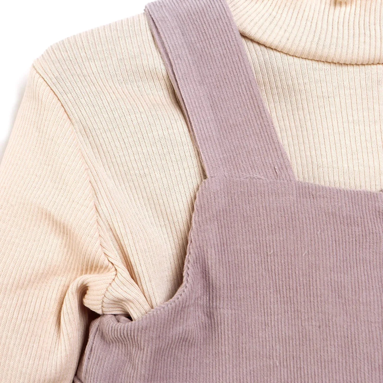 HelloBaby Salopette Skirt - Sweatshirt - Purple