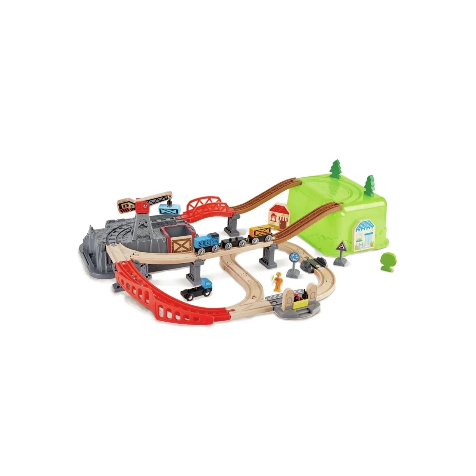 Hape Railway Bucket Builder Set
