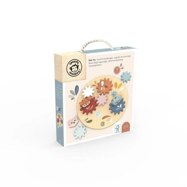 Speedy Monkey Gear Toy