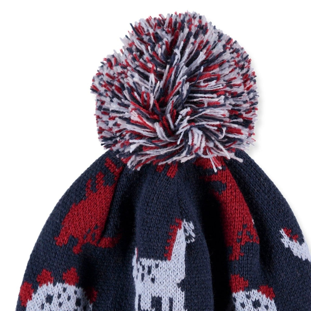 Motek Fonem Beanie - Navy Blue