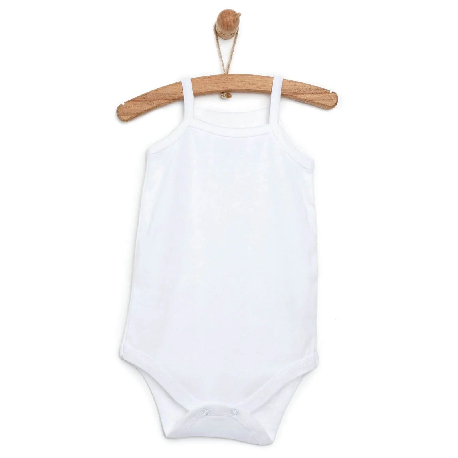 HelloBaby Unisex Strappy Bodysuit 5 pcs
