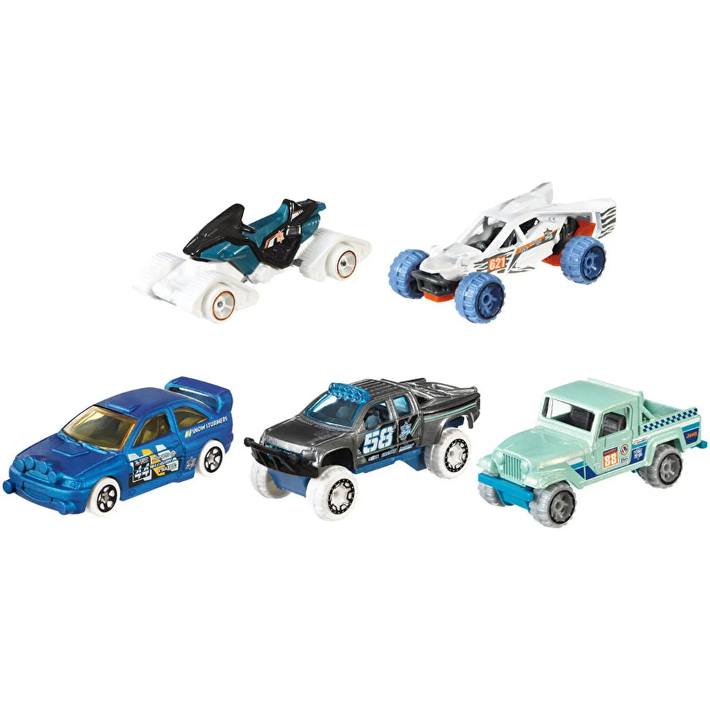 Hot Wheels 5 Car Giftpack