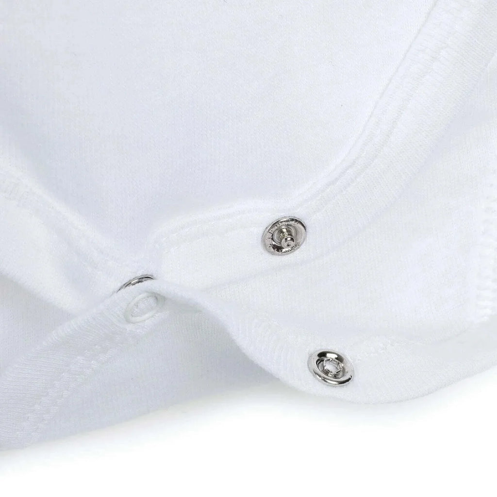 HelloBaby Unisex Short Sleeve Bodysuit 5 pcs