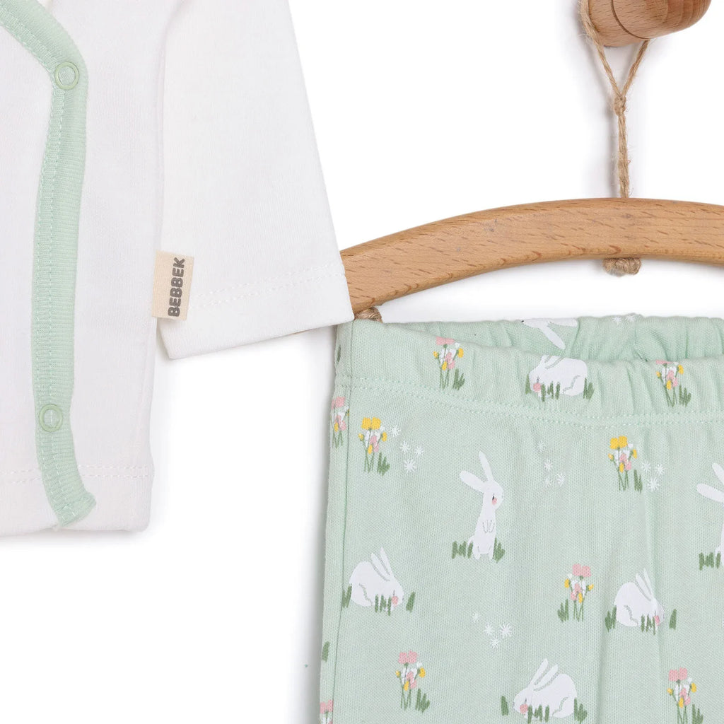 Bebbek Girl Newborn Gift Set 5 pcs - Green