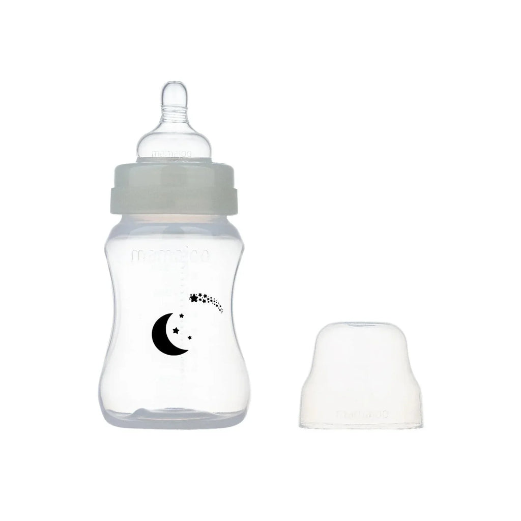 Mamajoo Anti-Colic Glow PP Baby Bottle 6+ months 250ml