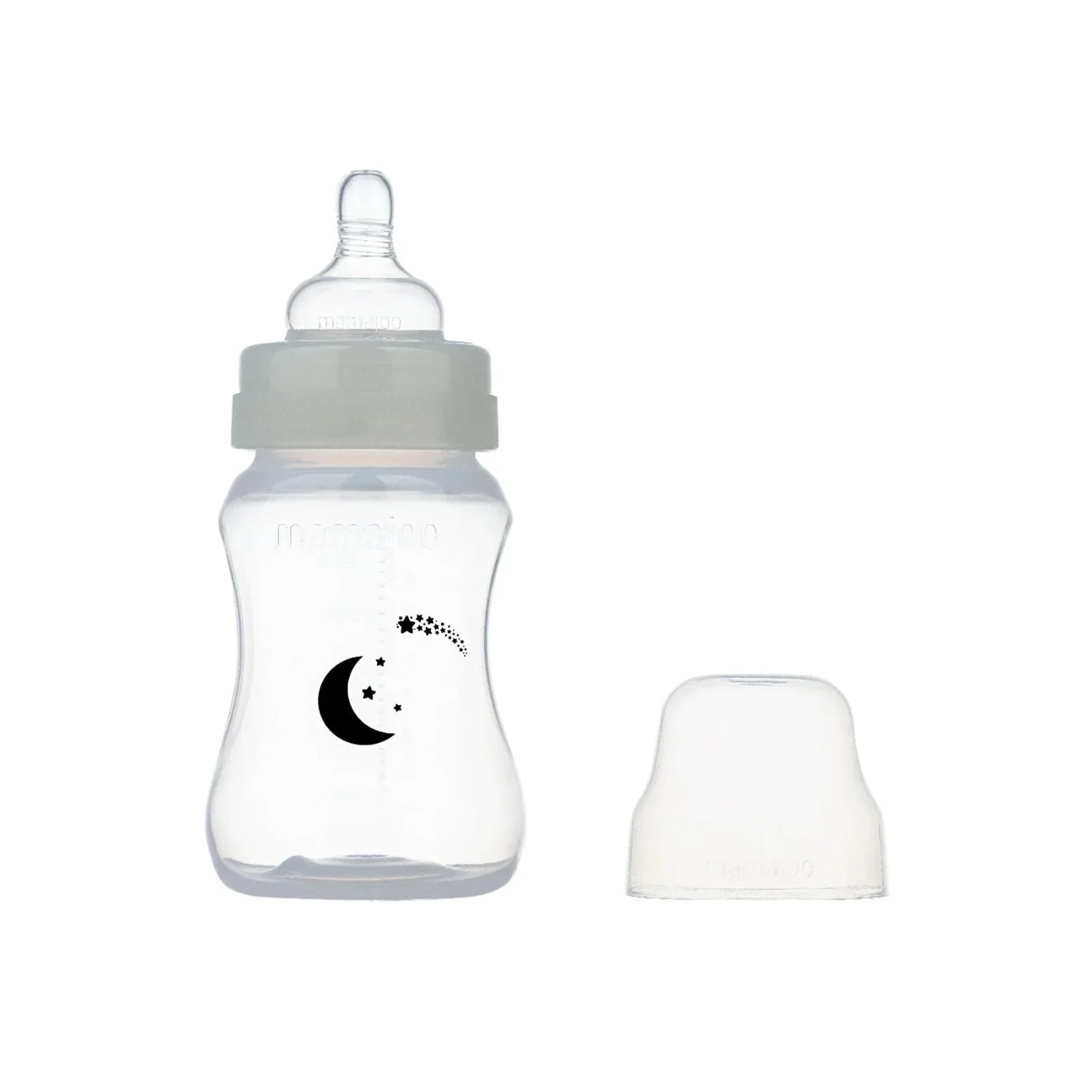 Mamajoo Anti-Colic Glow PP Baby Bottle 6+ months 250ml