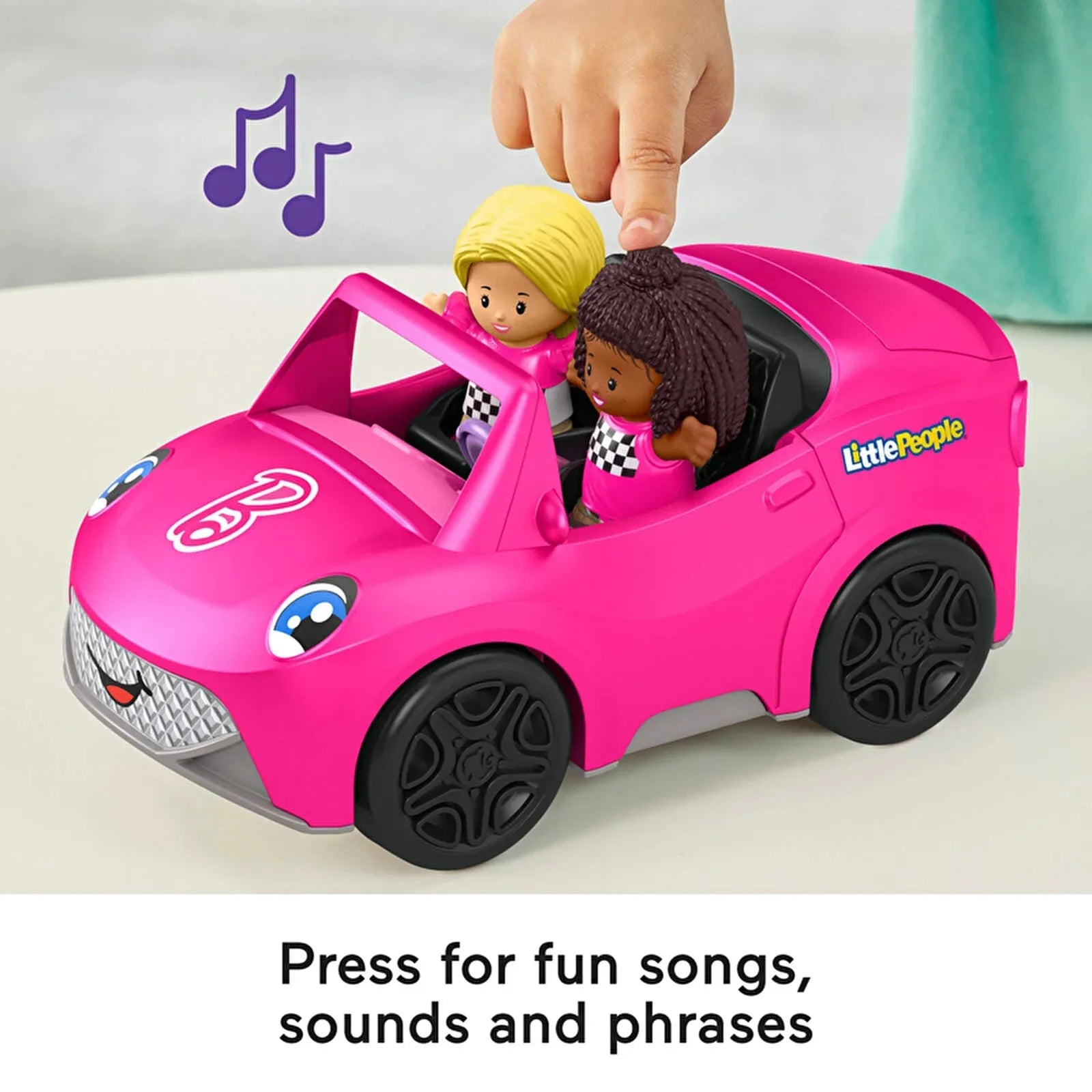 Fisher-Price Little People Barbie Convertible