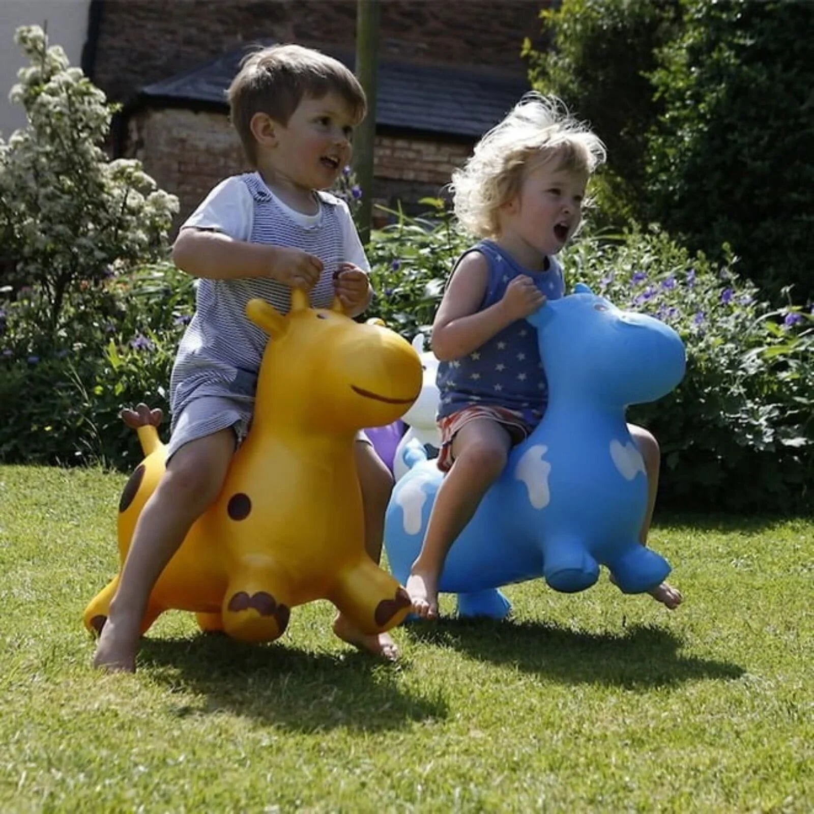 Happy Hopperz Gold Giraffe