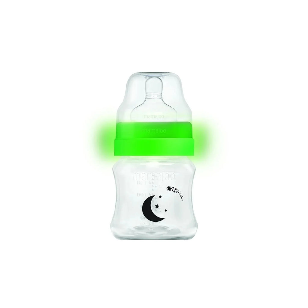 Mamajoo Anti-Colic Glow PP Baby Bottle 0+ Months 160ml