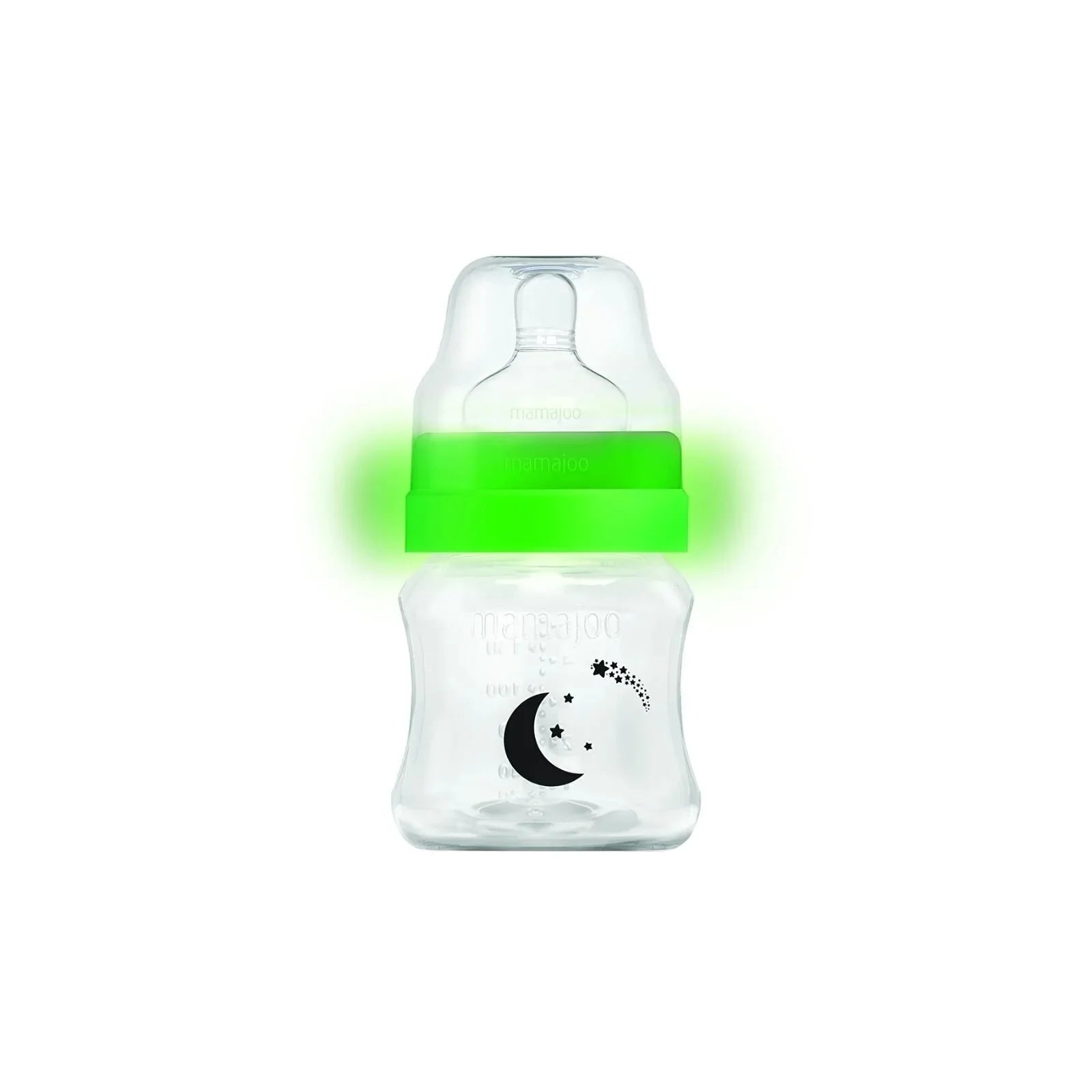 Mamajoo Anti-Colic Glow PP Baby Bottle 0+ Months 160ml