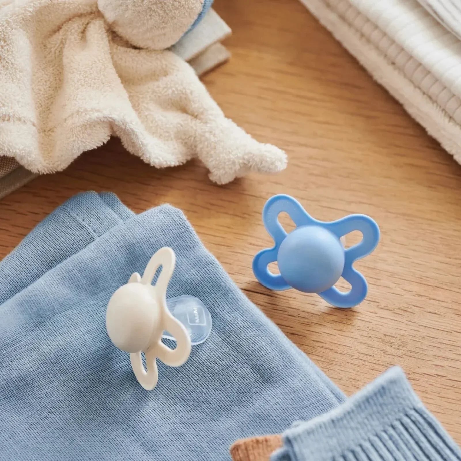 MAM Start Soother 0-2 months Pack of 2 - Blue