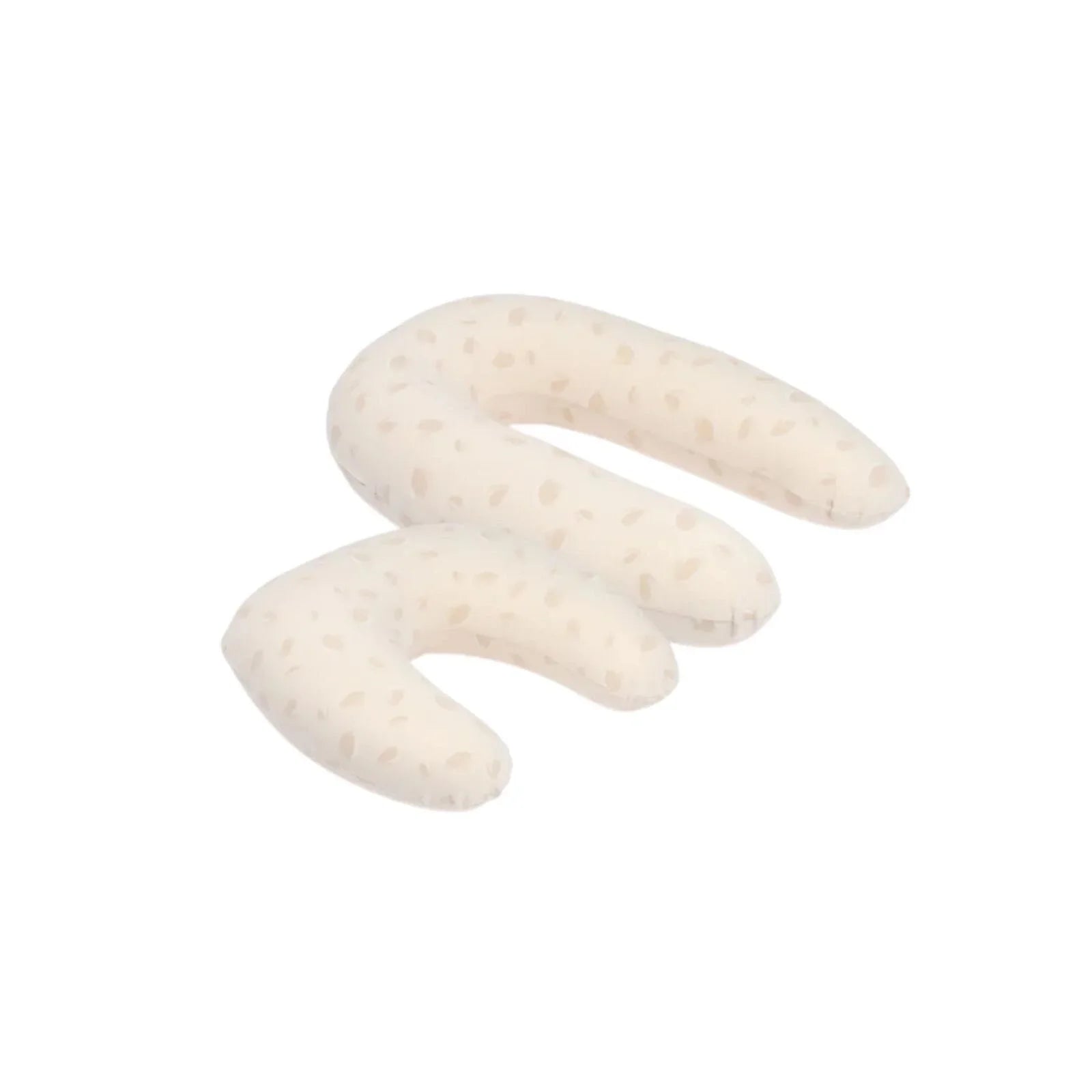 Doomoo Twisty 2-in-1 Petals Pregnancy Pillow - Latte