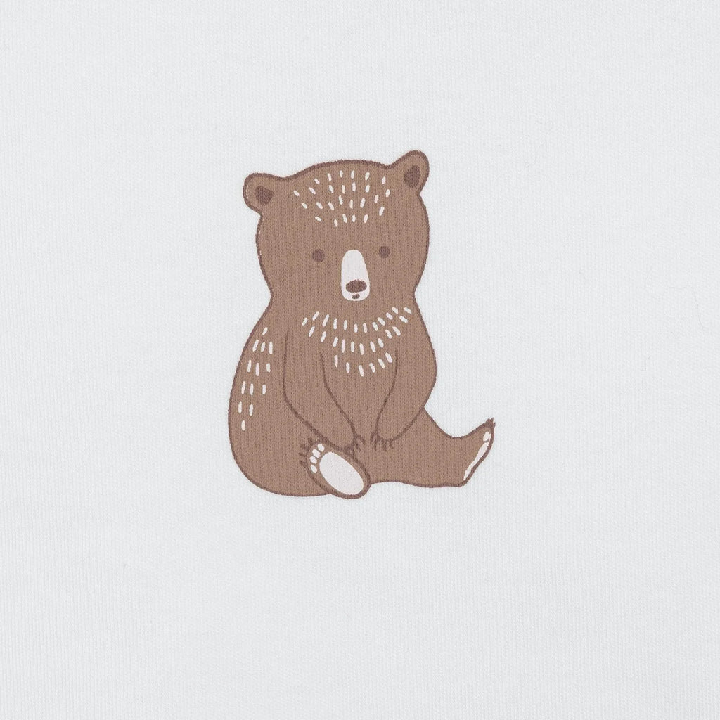 HelloBaby Boy Newborn Set 4 pcs - Ecru