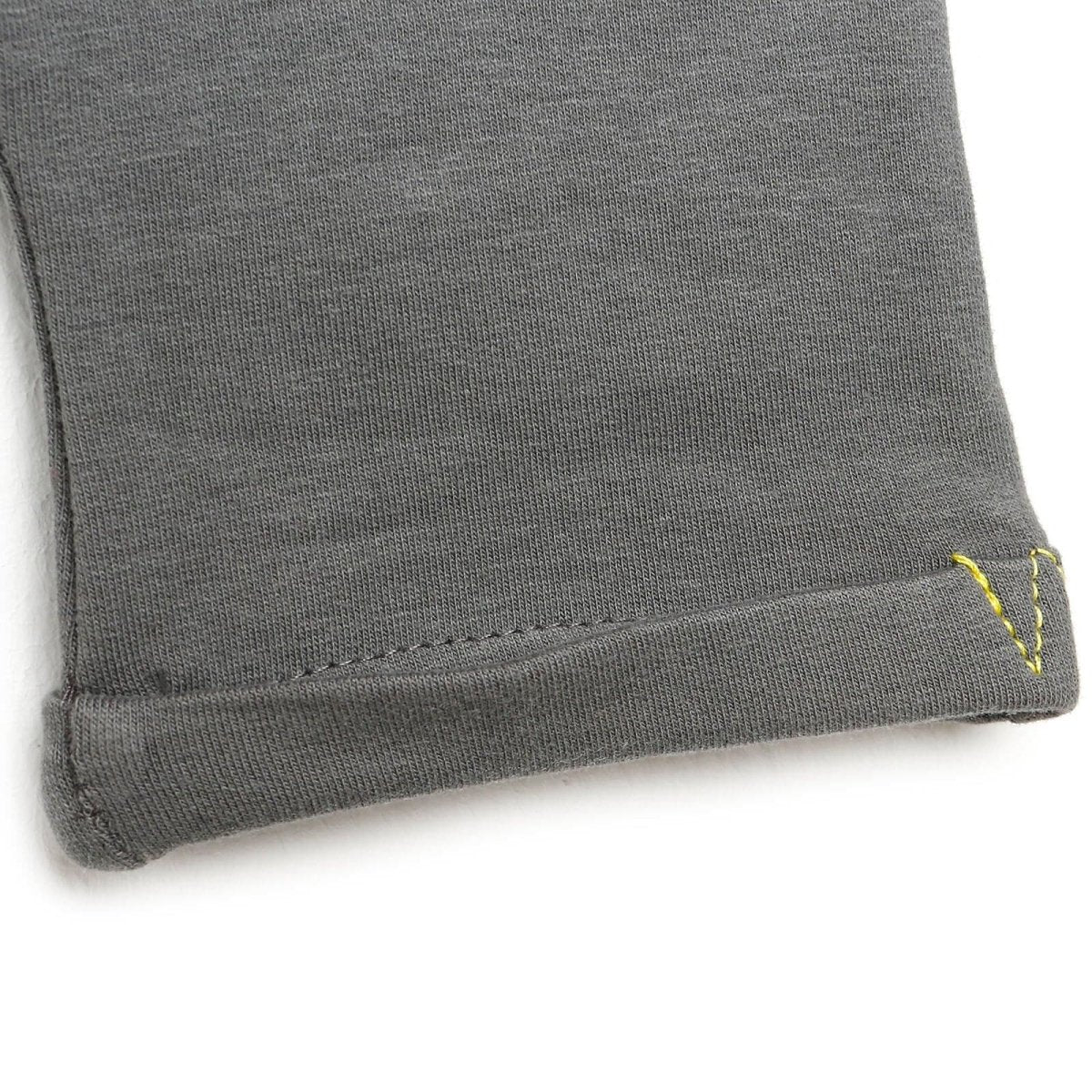 For My Baby Newborn Wild  Sweatshirt-Panth - Yellow