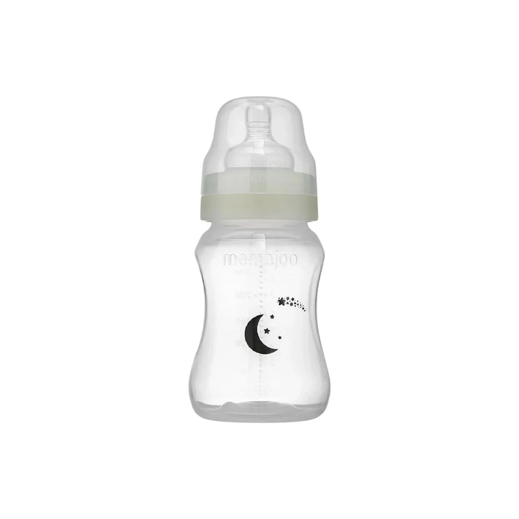 Mamajoo Anti-Colic Glow PP Baby Bottle 6+ months 250ml