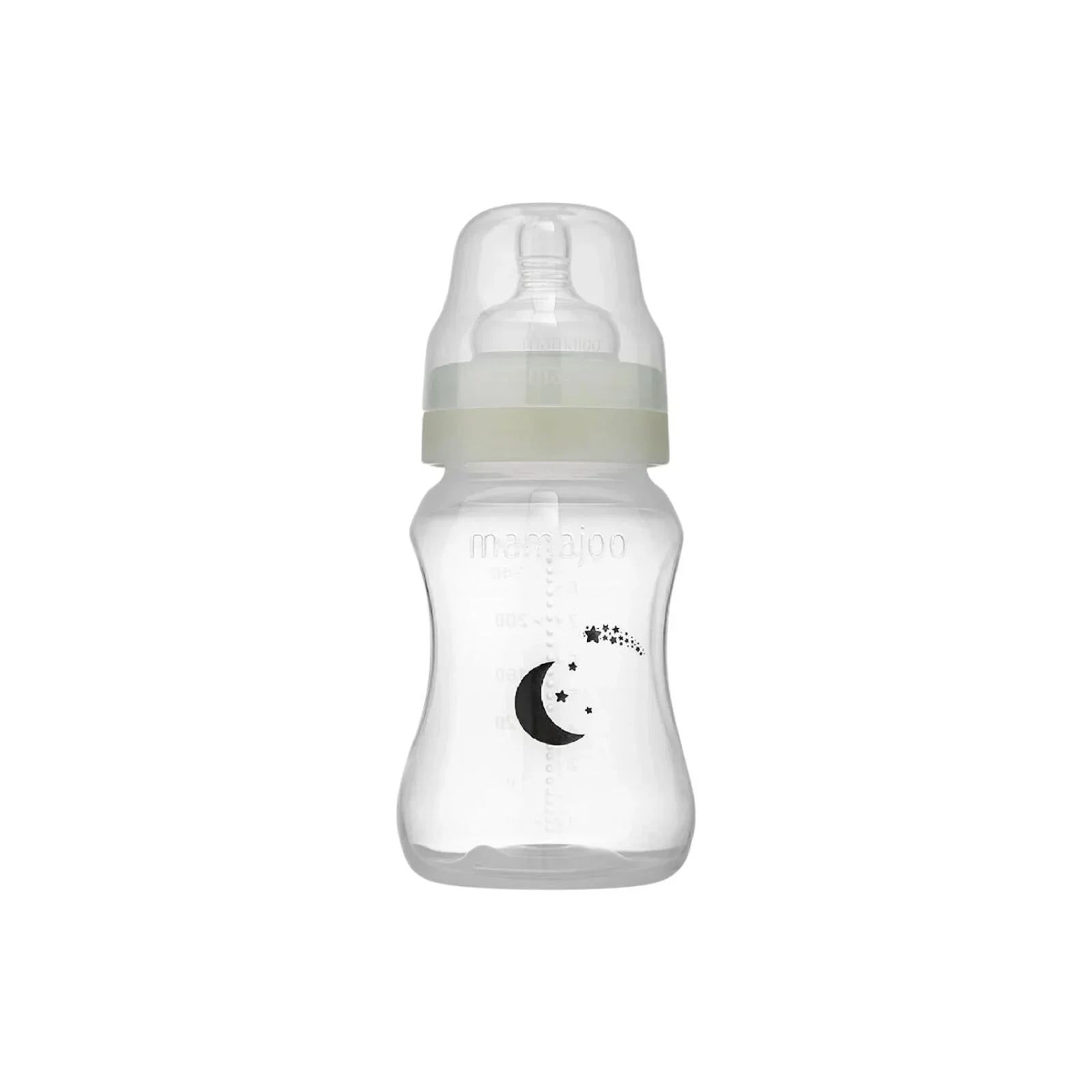 Mamajoo Anti-Colic Glow PP Baby Bottle 6+ months 250ml