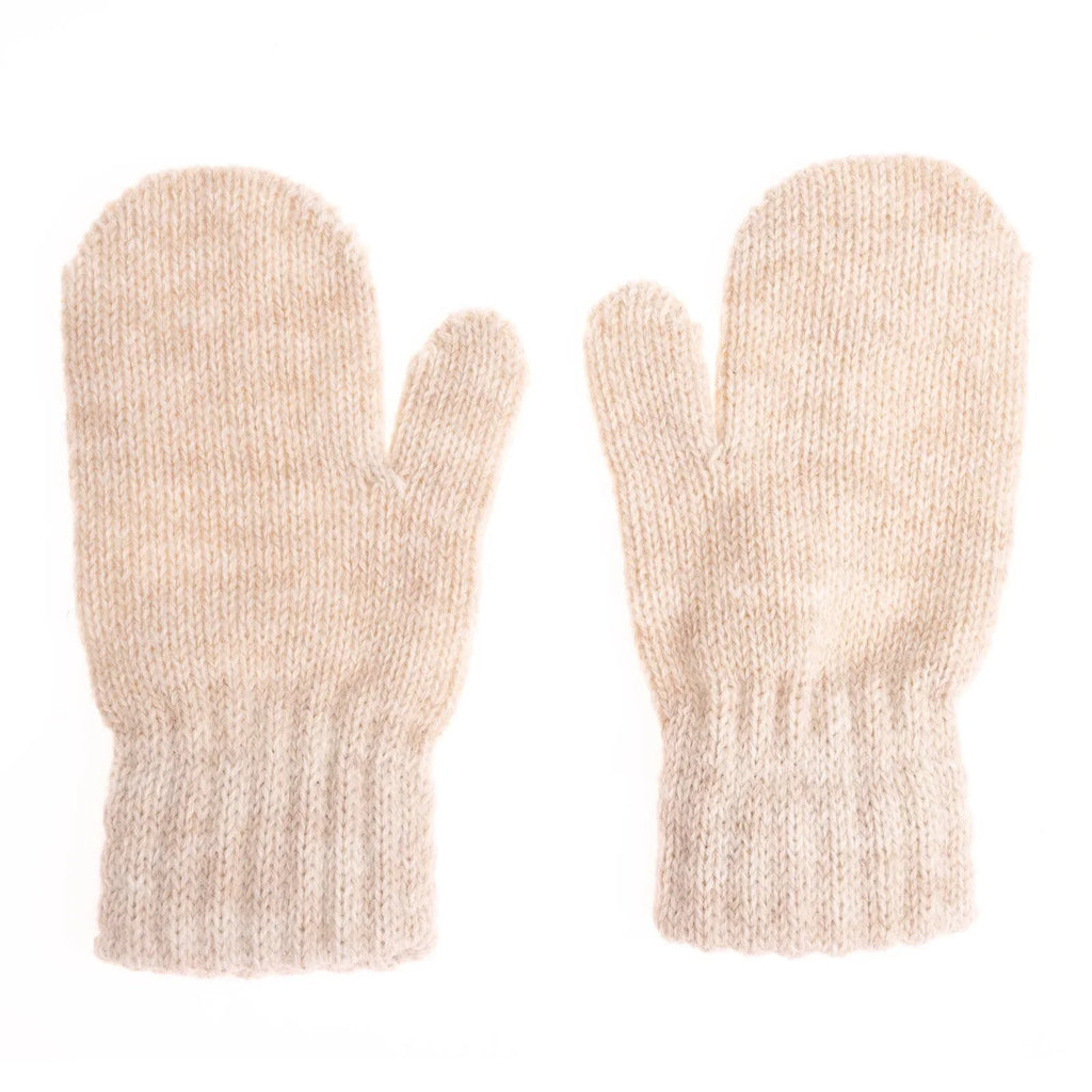 HelloBaby Unisex Mitten - Ecru