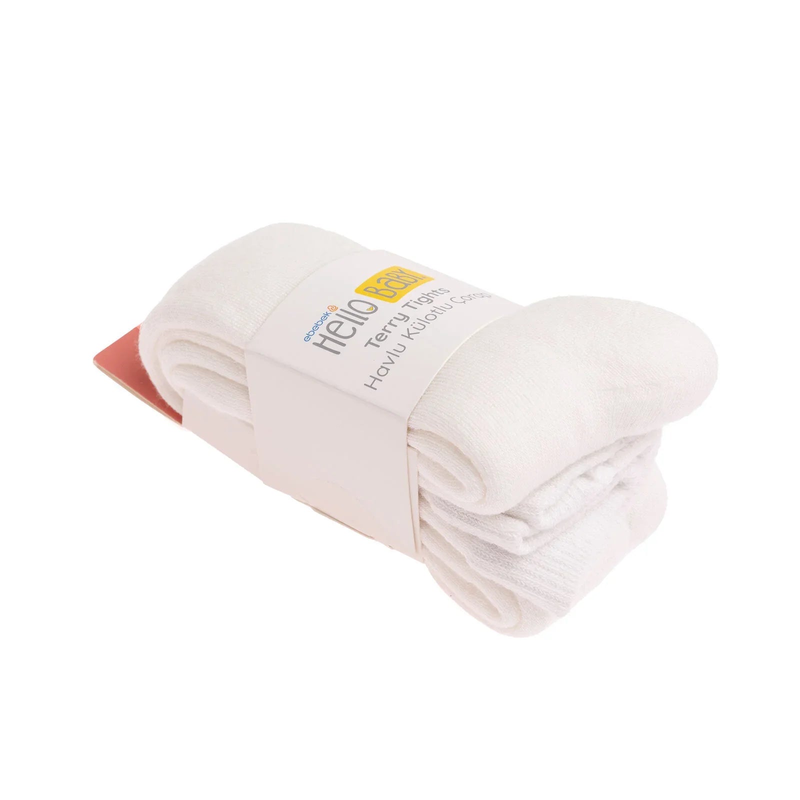 HelloBaby Baby Girl Tight - White