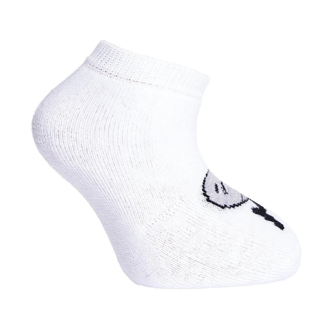 HelloBaby Unisex Chenille Socks 3 Pack - White
