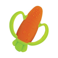 Infantino Lil' Nibbles Teether - Carrot
