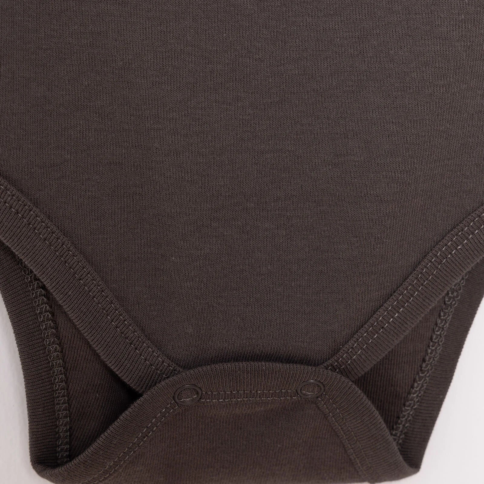 HelloBaby Boy 2-Pack Long Sleeve Bodysuit - Dark Grey